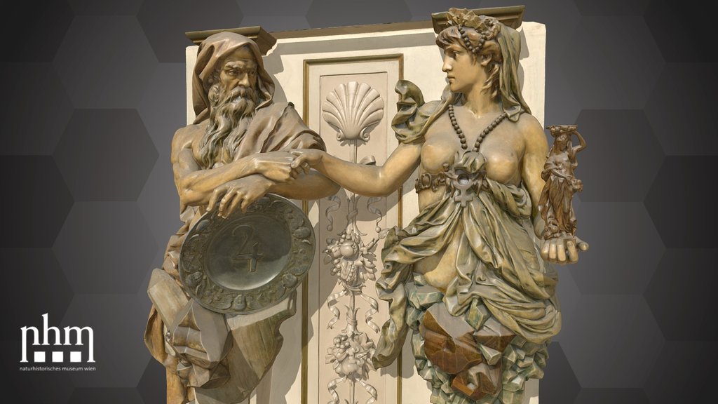 Figures "Tin" and "Copper" (NHMW-DOC-00037)