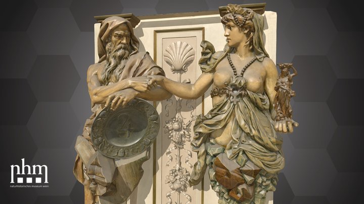 Figures "Tin" and "Copper" (NHMW-DOC-00037) – Gratis 3D-model STL