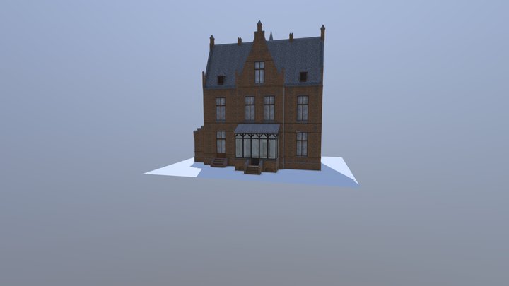 Huize Nijenrode, Assen 3D Model