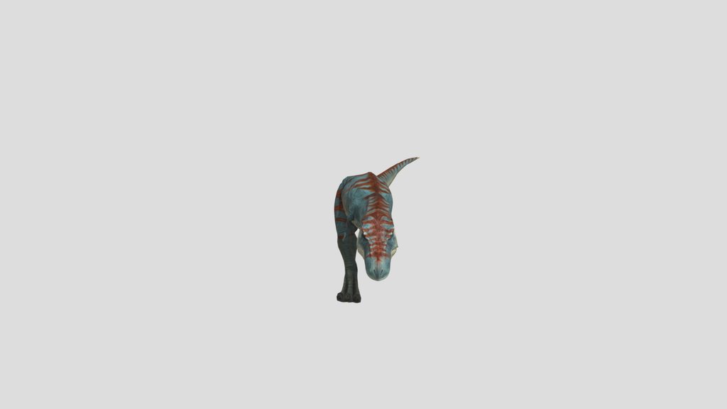 Tyranosaurus Rex (Animated)