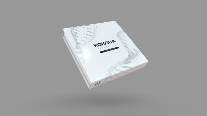 Kokora - DNA Test Kit 3D Model
