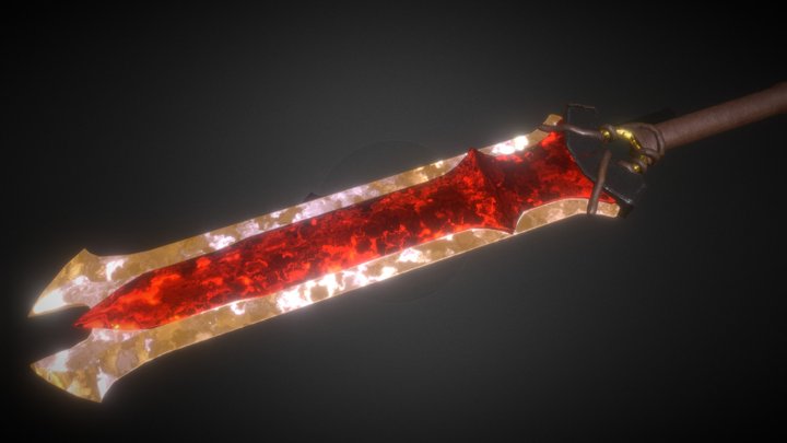 Sword 3D Model