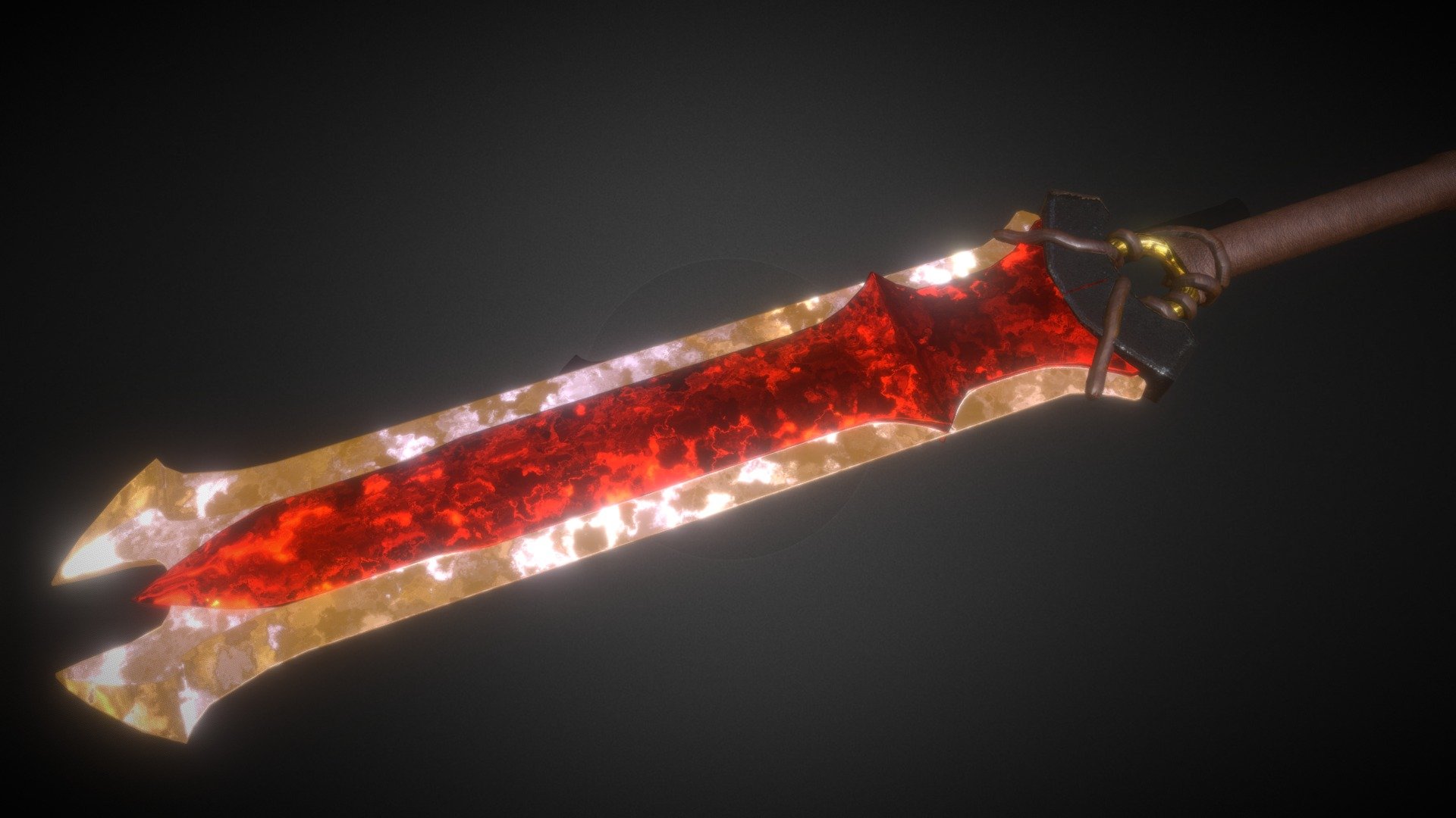 Sword - Download Free 3D model by Abhkur [d702b4f] - Sketchfab