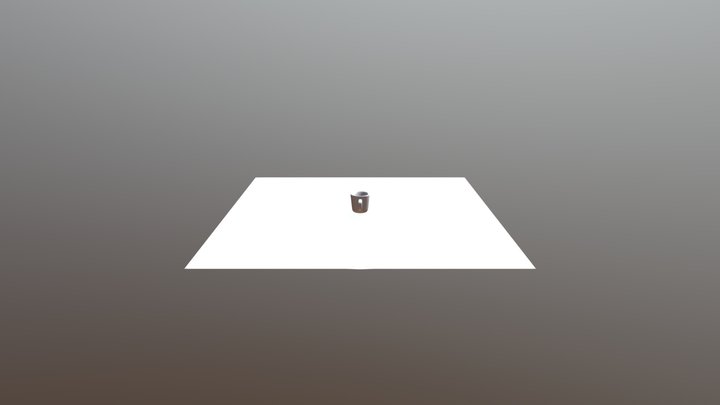 Cup 3D Model