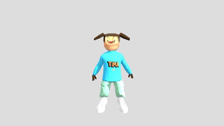 Тимоха из 5 ночей 3D Model