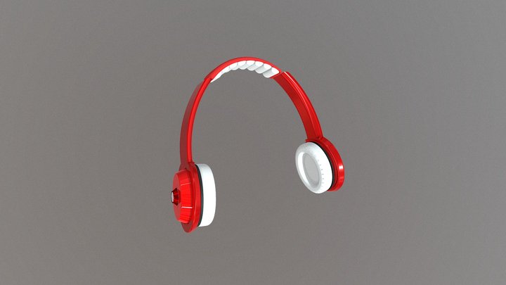 Beats Headset 3D Model