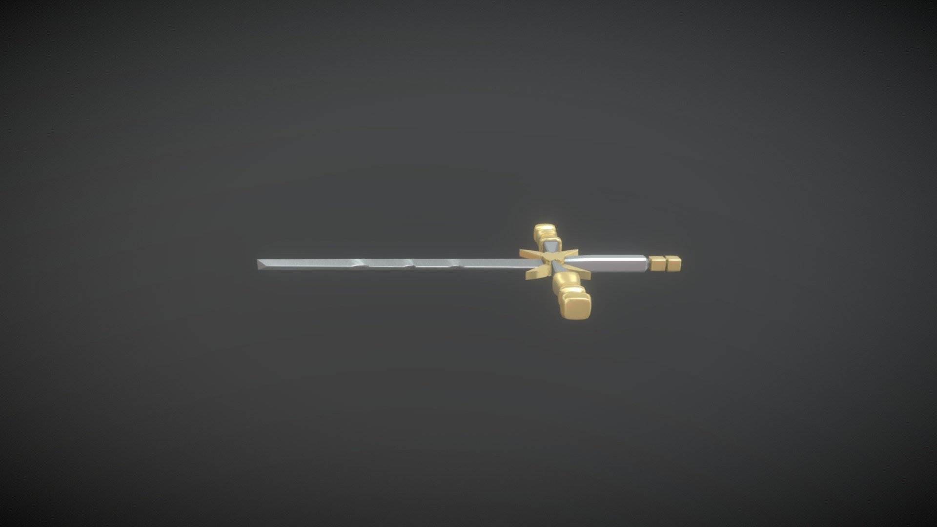 Sword - Download Free 3D model by RBU (@RB-U) [d7033bb] - Sketchfab