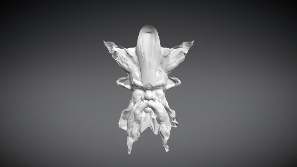Tree king - 3D model by yok meyer (@yokmeyer) [d7035dd] - Sketchfab