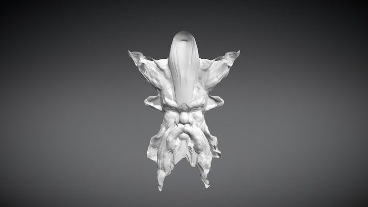 Tree king 3D Model