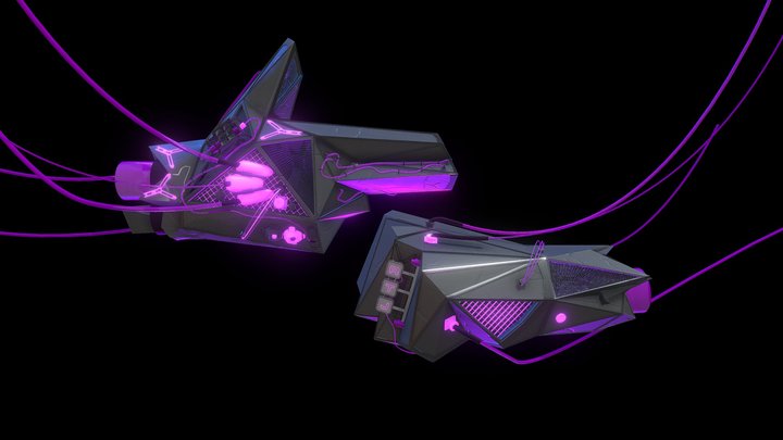 Outrun The Jewels 3D Model