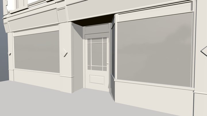 Building1 3D Model