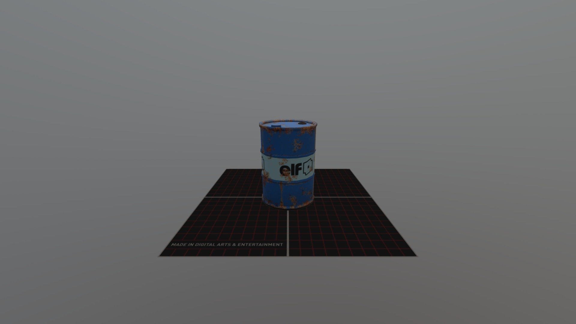 barrel - 3D model by arthurgamme [d7041bd] - Sketchfab