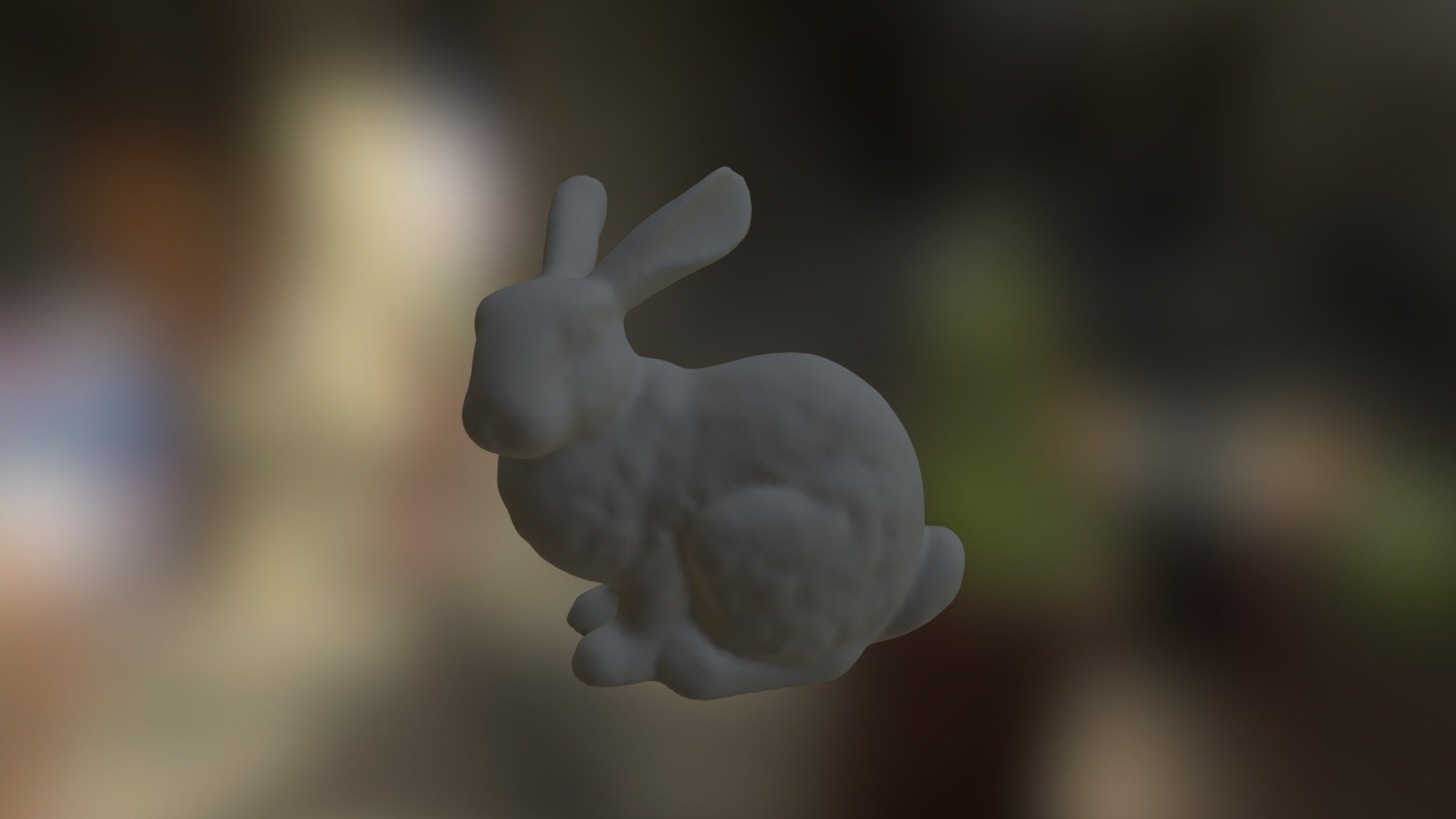 test bunny 3D model by nonnarit [d704346] Sketchfab