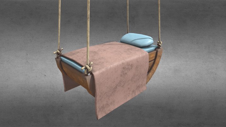 Hammock 3D Model