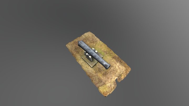 George Cannon 3D Model