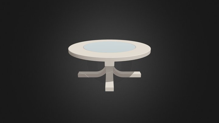 Table 3D Model