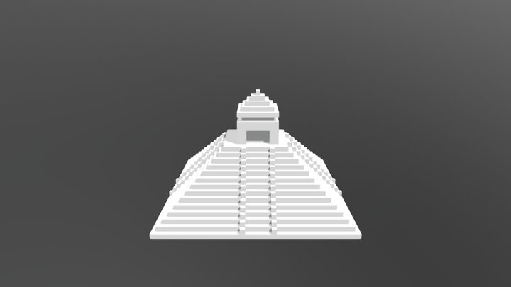 Marceau Pyramide 3D Model
