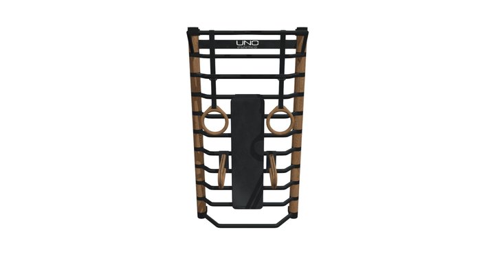 Шведская стенка UNO Tesoro Nero – Gratis 3D-model STL