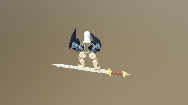 ya 3D Model