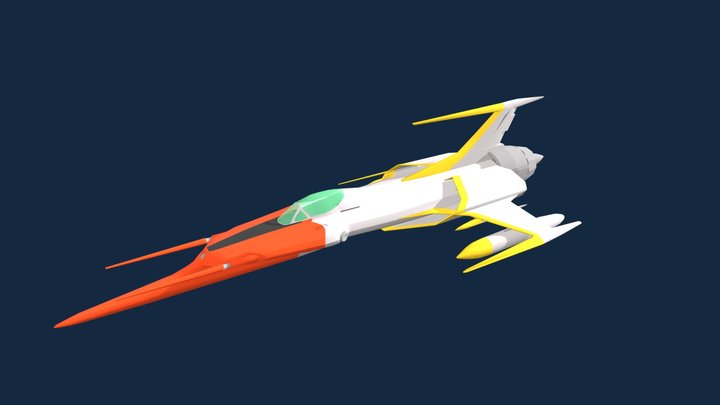 Cosmo Zero 3D Model