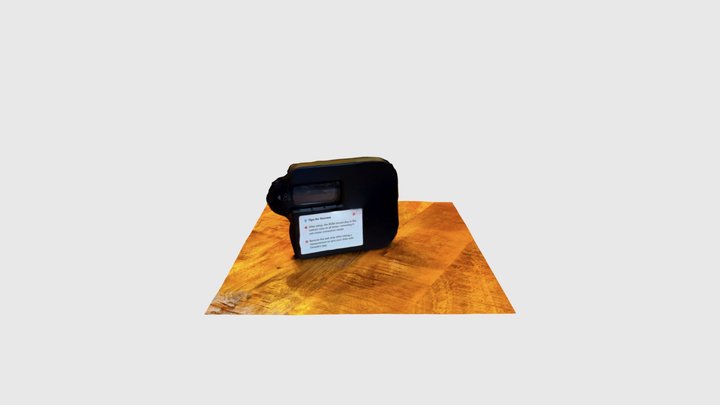 Greater Goods Blood Glucose Meter (with case) 3D Model