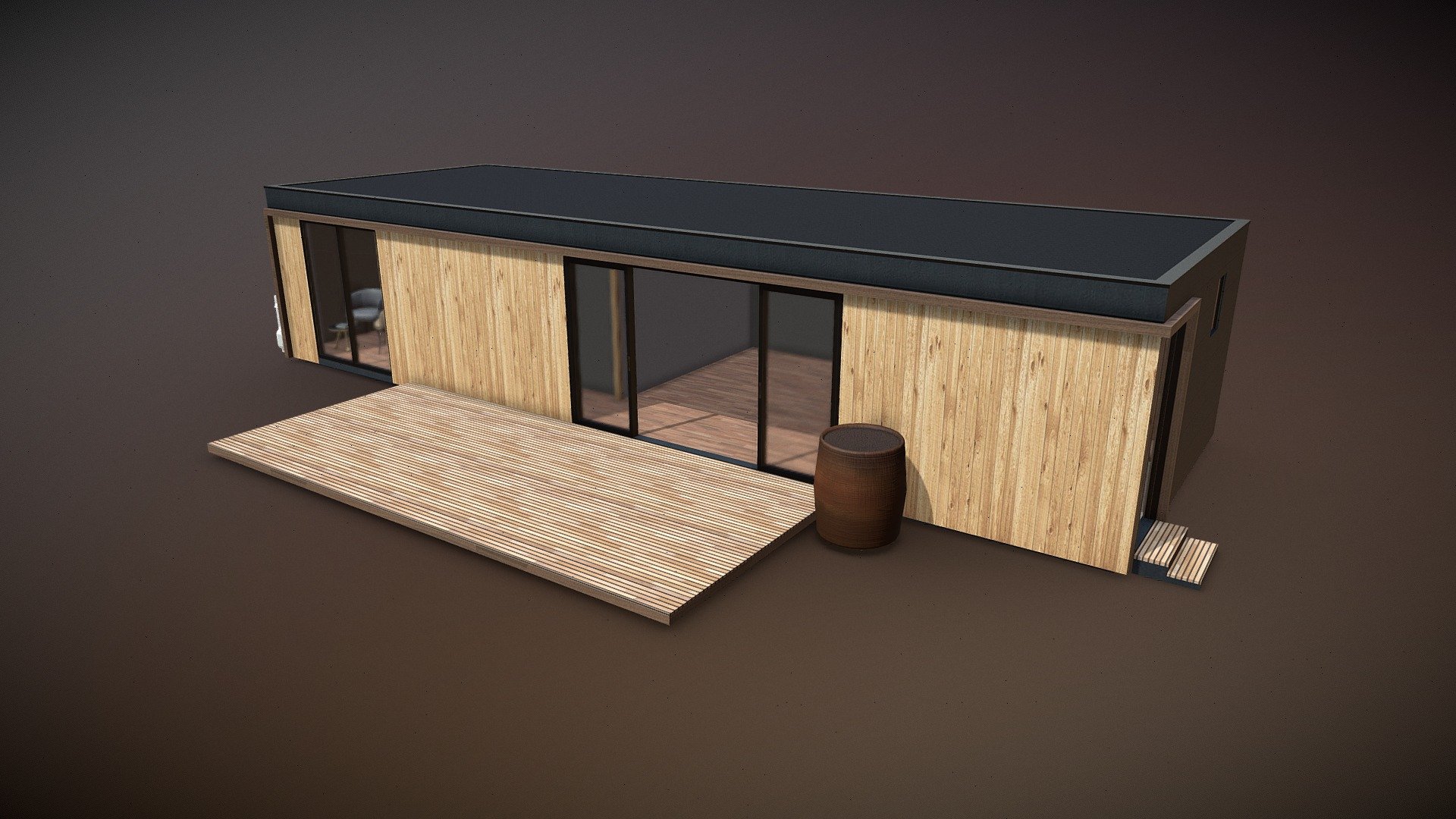 Energieneutraal huis - Download Free 3D model by Stichting Consortium ...
