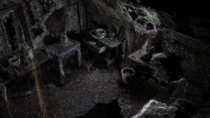 Abandoned room 3D Model