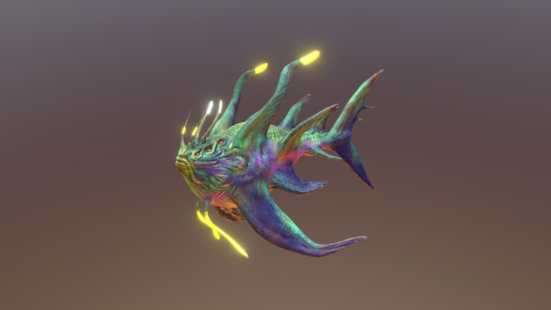 Night_swimmer - 3D model by bhaskarnagendra [d70777a] - Sketchfab