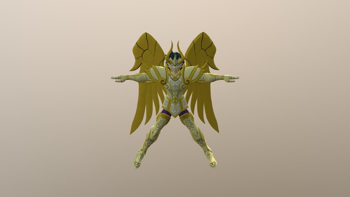 Shura SS Kamui – Kostenloses 3D-Modell STL