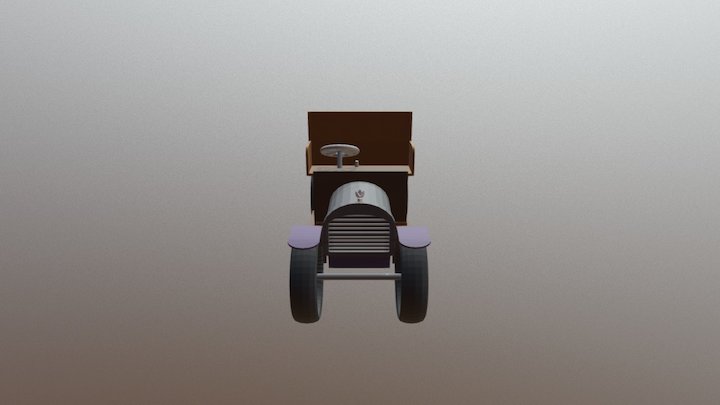 Garford 1926 par Simon Ainsley 3D Model