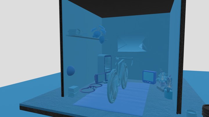 room design v1 3D Model