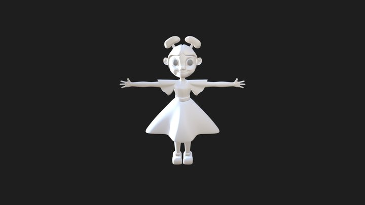Ginger Two 03 3D Model