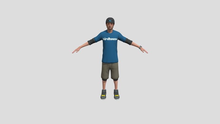 Tony Hawk (Vert)