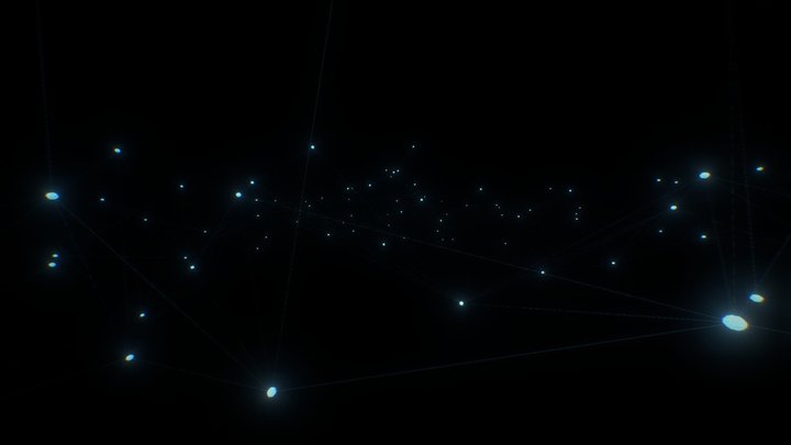 Nebula Mapa 3D Model