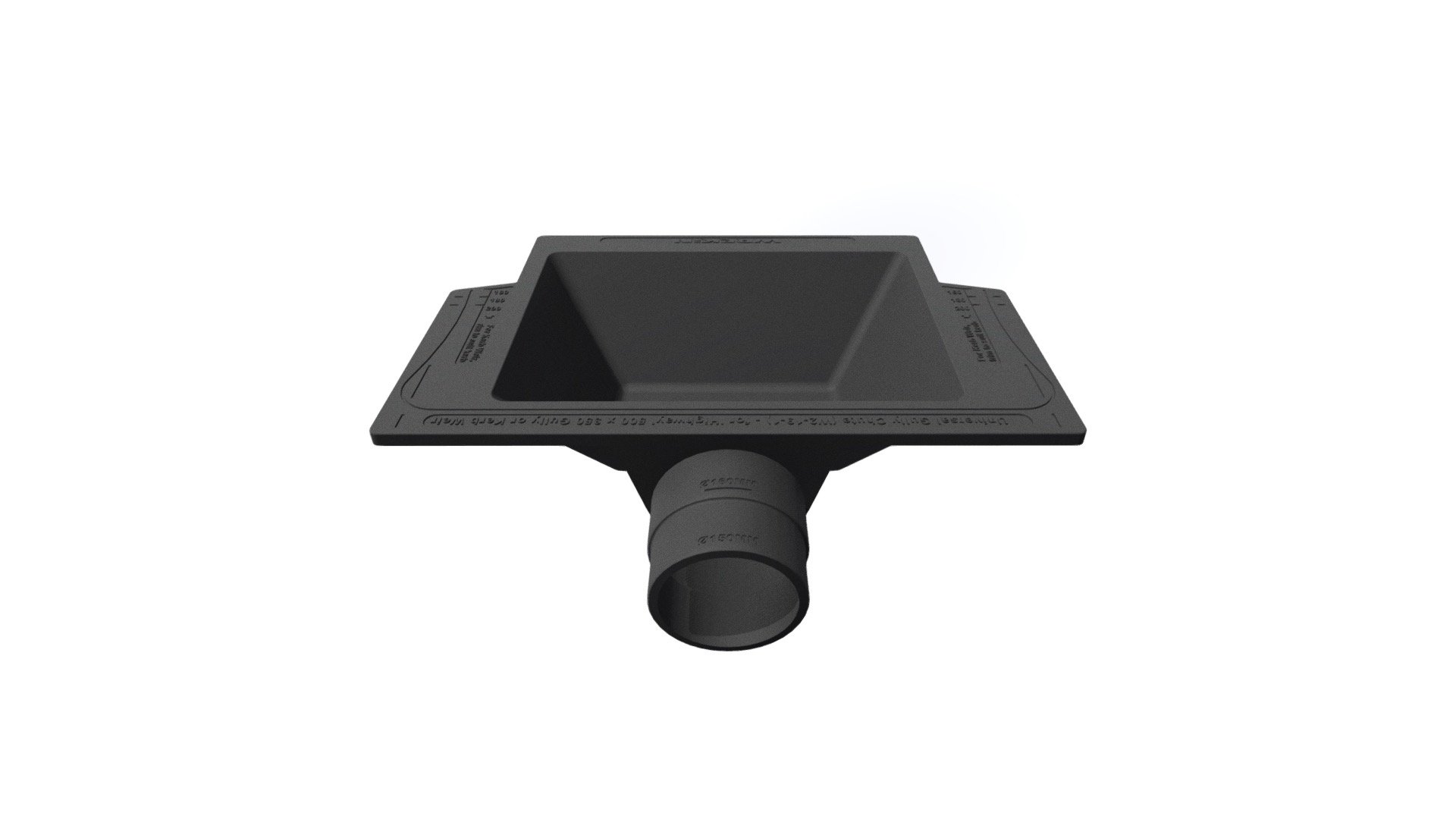 Wrekin NEW Gully Connector - 3D model by Wrekin_Products [d709f81 ...