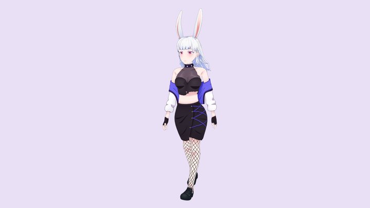 Rabbit 3D Model