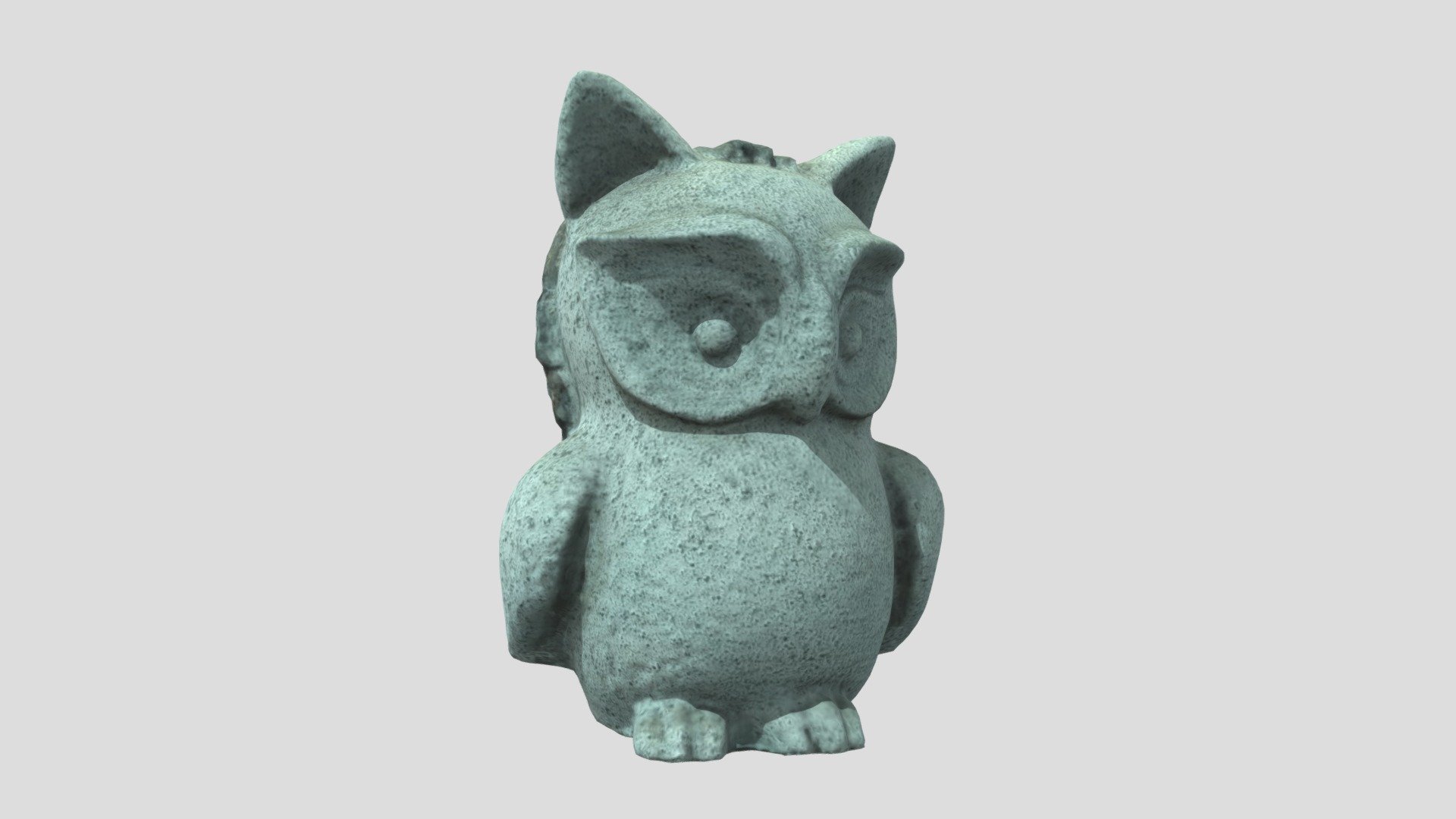 Garden Owl Ornament