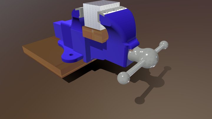 Viseanimexplode 3D Model