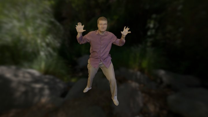 Forrest 3D Model
