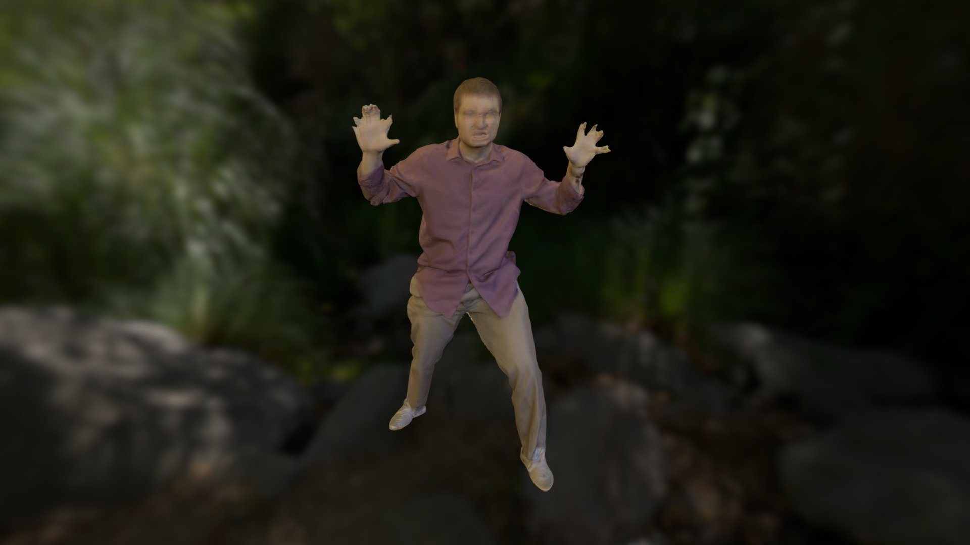 Forrest - 3D model by occipitaleng [d70aa21] - Sketchfab