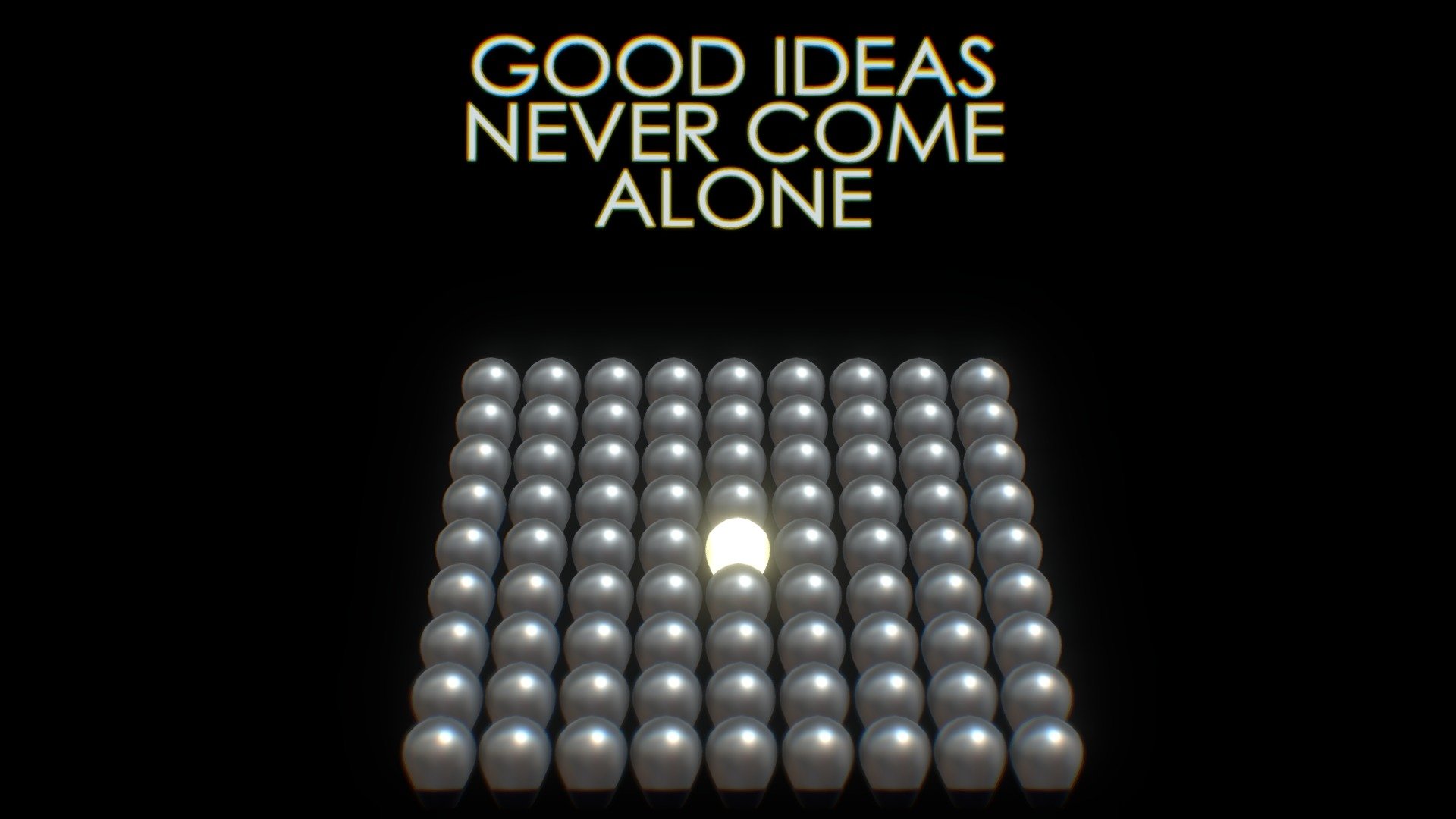 17th - Idea // They never come alone
