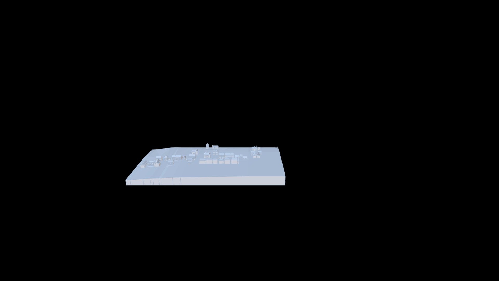 Lexington, Virginia model circa 1867