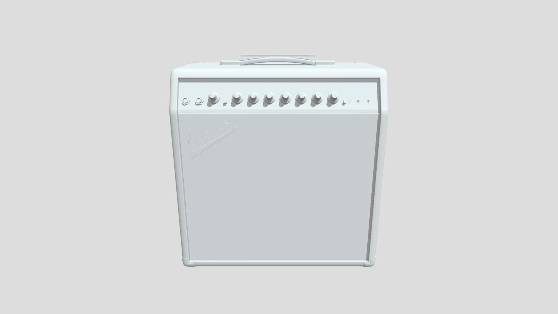 Fender High Poly Export Updated