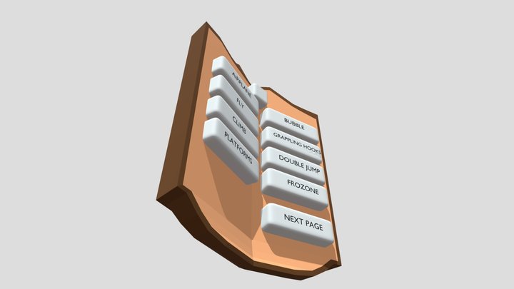 Bark Mod Menu 3D Model