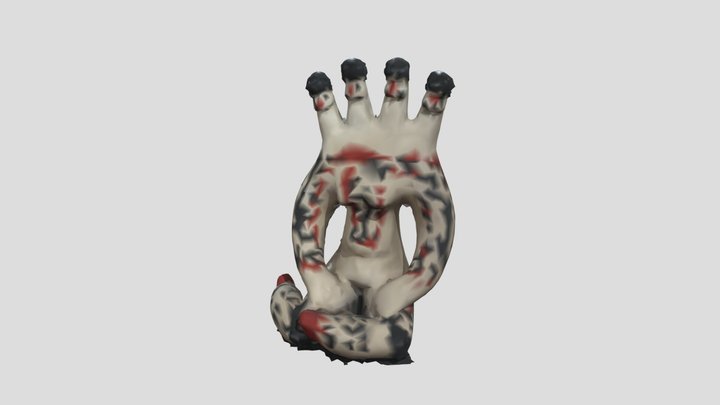 tres-cabecas-ritxoco 3D Model
