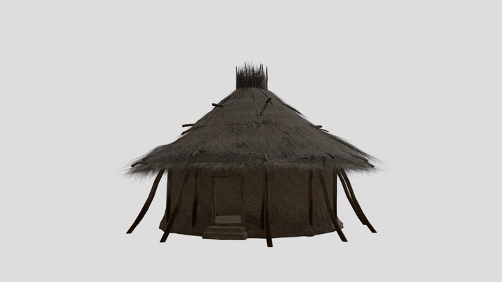 HUT_VILLAGES 3D Model