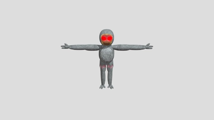 Dave 3D Model