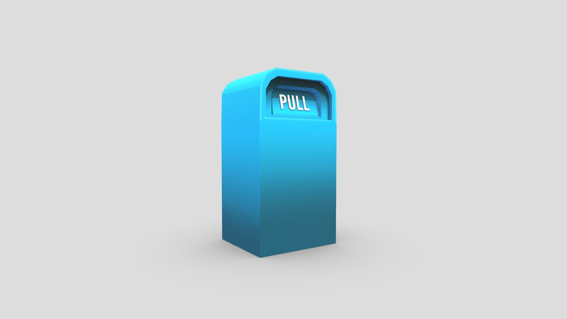 Trashcan Low-Poly Stylized [Game Ready]