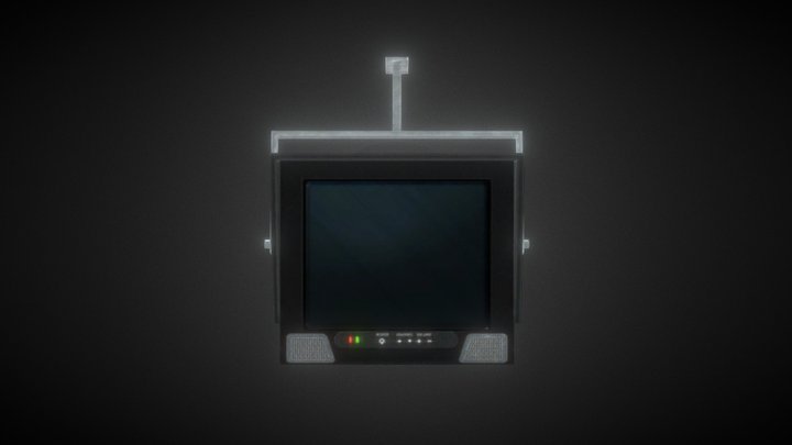 [SEPERATED]  SILO MONITOR 3D Model
