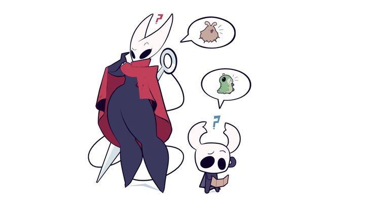 Silksong & Hollow Knight 3D Model